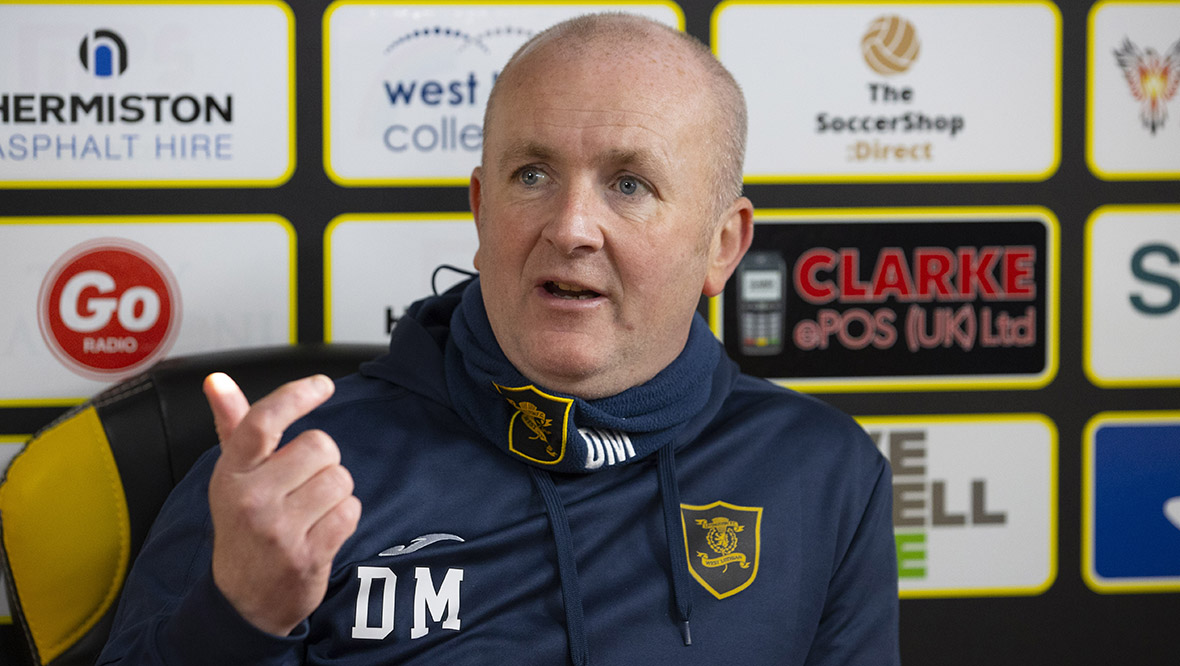 Livingston manager David Martindale believes Celtic will inflict more heavy defeats this season