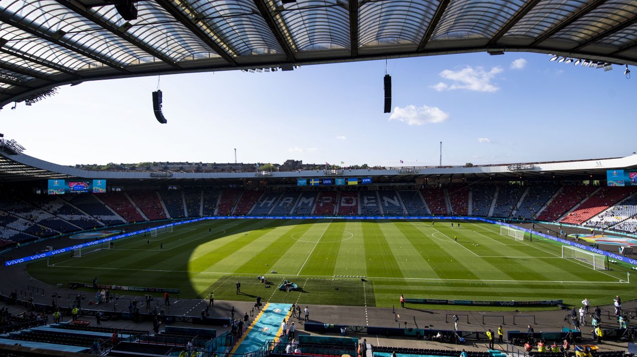 Hampden Park confirmed as stadium for UK and Ireland Euro 2028 bid