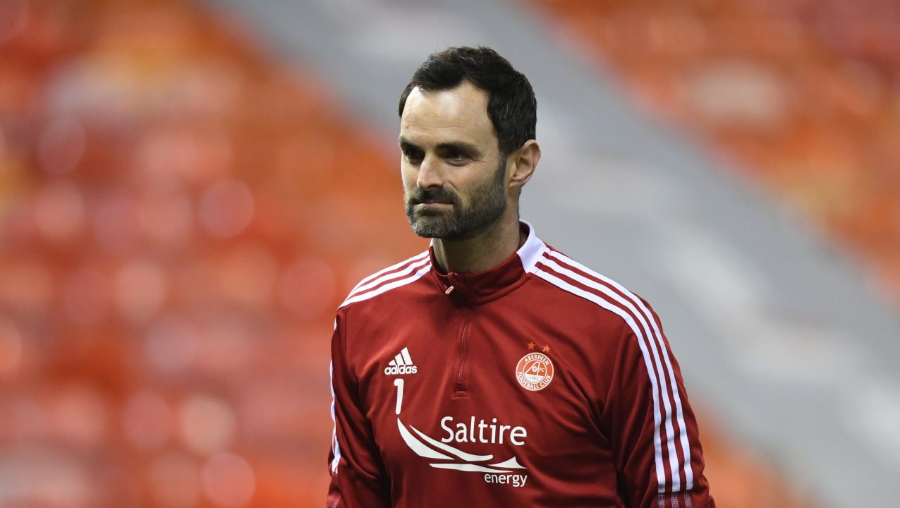 Joe Lewis to leave Aberdeen after seven years at Pittodrie