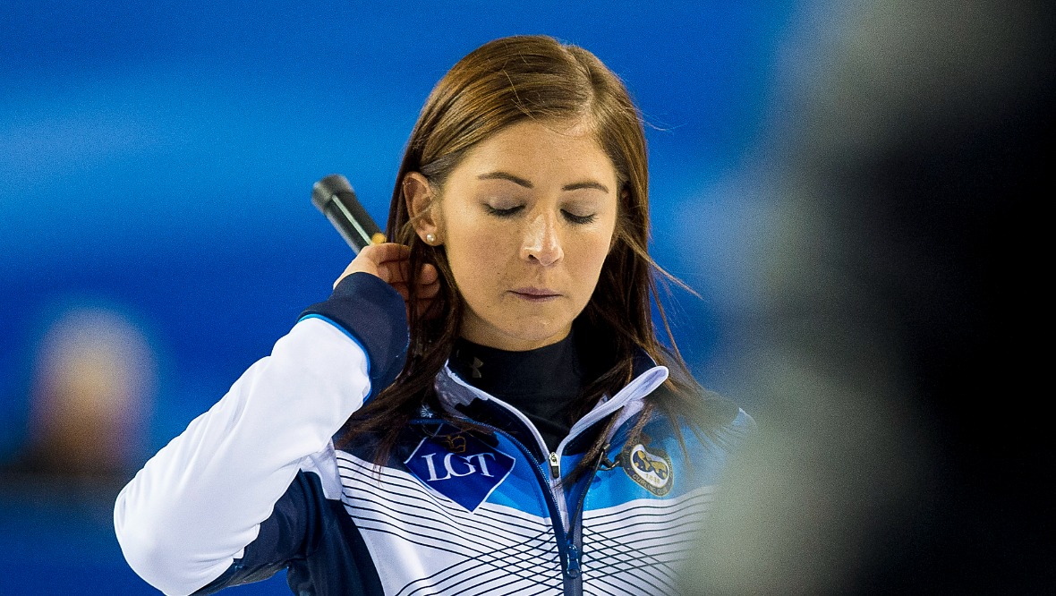 Eve Muirhead’s women’s curling team through to semi final at Beijing Olympics