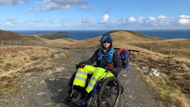 Teenage wheelchair user aims to complete Hadrian’s wall for charity