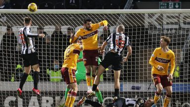 Tierney’s last-gasp leveller sparks fan clashes at St Mirren