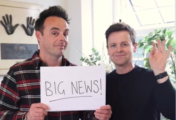 Ant and Dec’s Saturday Night Takeaway returns to STV