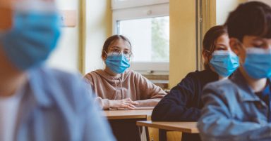 Face masks in school classrooms will be dropped at end of month