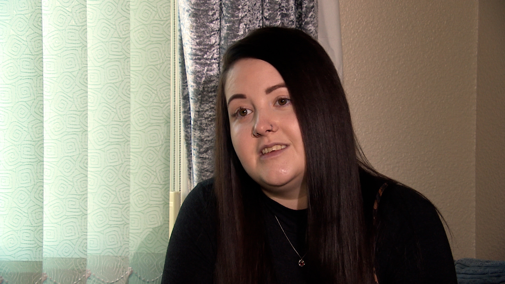 New mum Alannah-Jayne Simpson's life has been changed by her stoma.