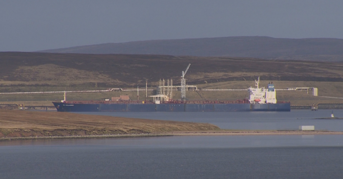 Sovcomflot vessel, the NS Challenger, departed Shetland this week.