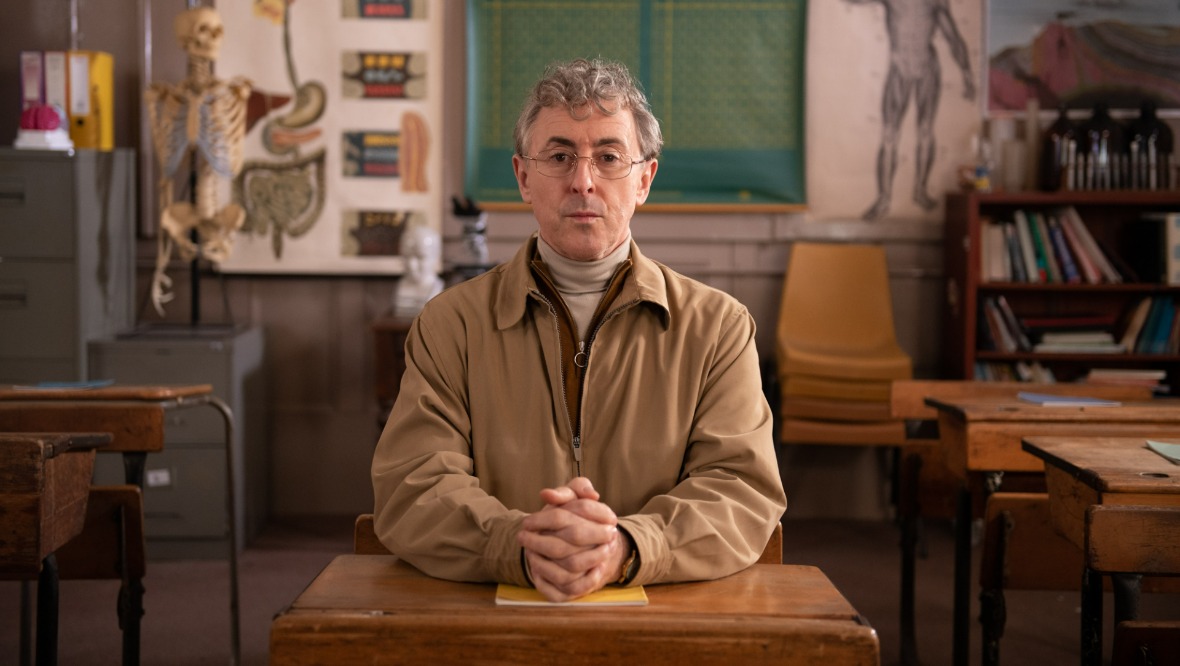 Alan Cumming in My Old School, which has its European premiere in Glasgow on Thursday.