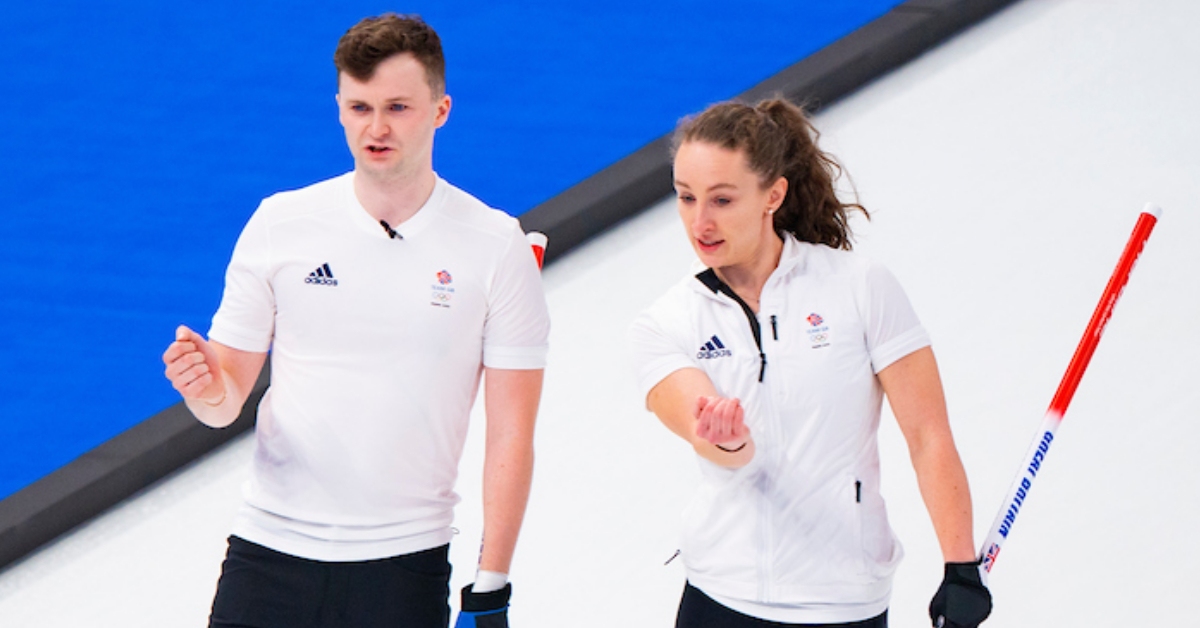 Scottish curler Bruce Mouat’s magic hat brings Team GB closer to medal