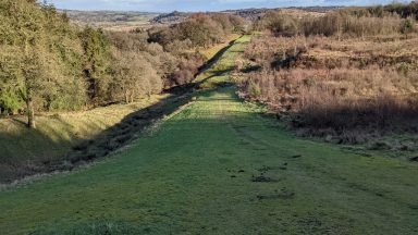 Roman fort damaged by suspected illegal metal detecting