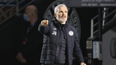 St Mirren boss Goodwin bemoans Brophy injury and late goal blow