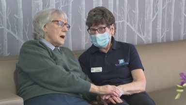 Scotland’s ‘oldest care home’ worker, 80, has no plans to retire