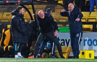 Livingston beat Aberdeen 2-1 as 13 booked in fight for top six