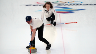Team GB curling pair set for bronze medal play-off after losing semi