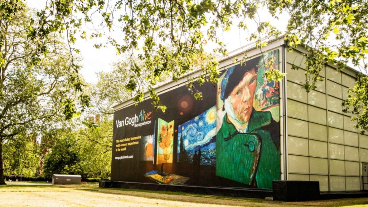 Immersive gallery celebrating the work of Van Gogh set for approval