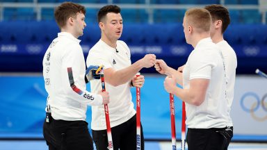 Team GB men’s curling team win Olympic silver after defeat to Sweden