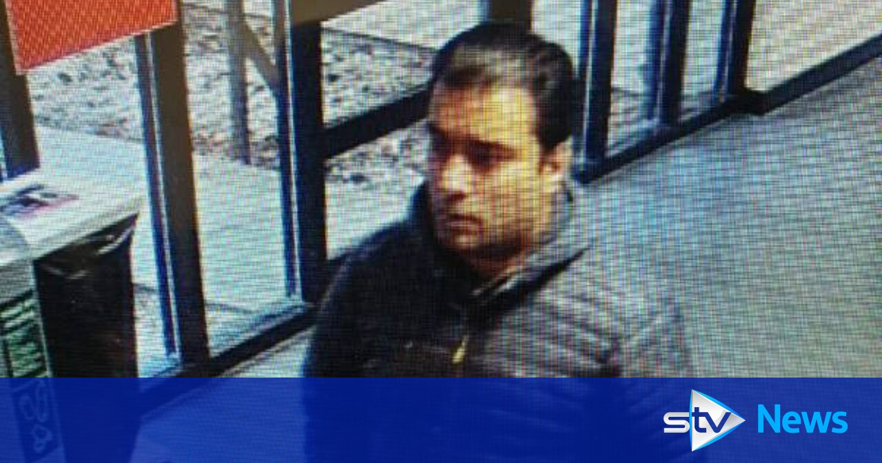 CCTV Appeal Amid Search For Missing Man Last Seen Two Days Ago | STV News