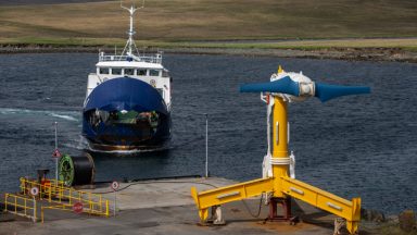 New green power project using tidal energy could power third of homes on Shetland Islands