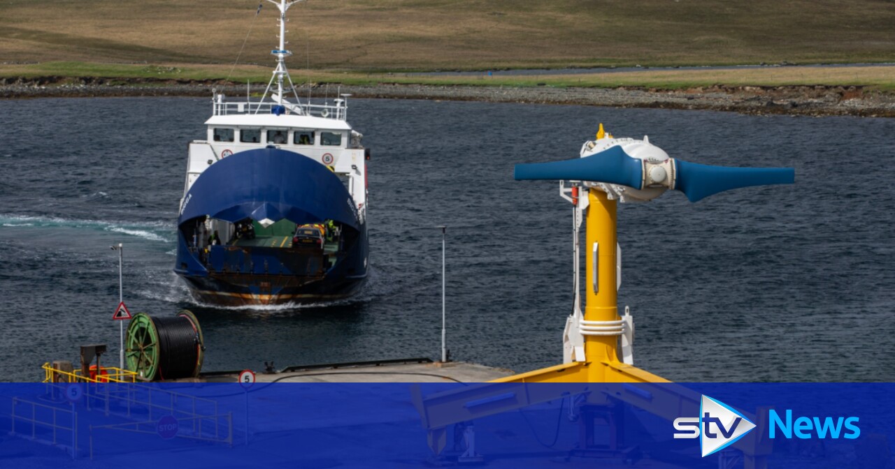 New green power project using tidal energy could power third of homes on Shetland Islands - Vimarsana News
