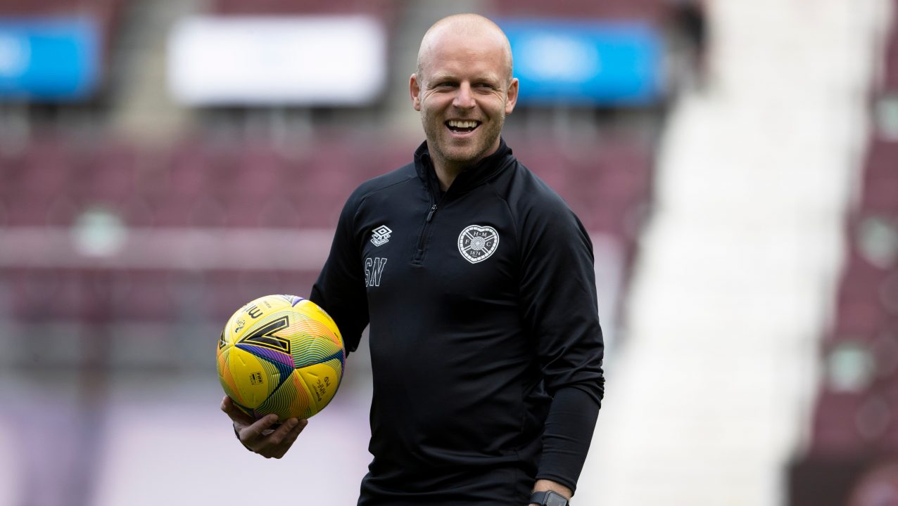 Hearts announce Steven Naismith as interim manager for rest of season