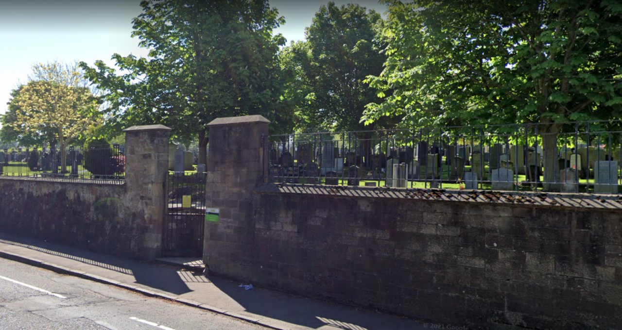Investigation at Ayr Cemetery over ‘bodies floating in water’