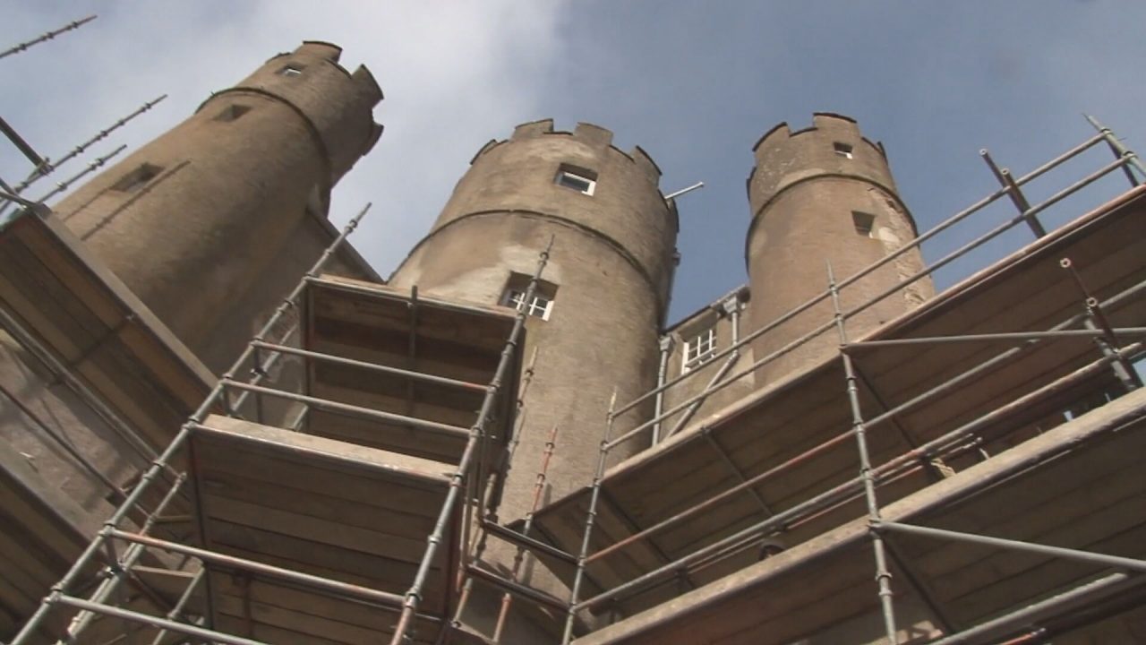 Castle loved by Queen Victoria undergoes transformation