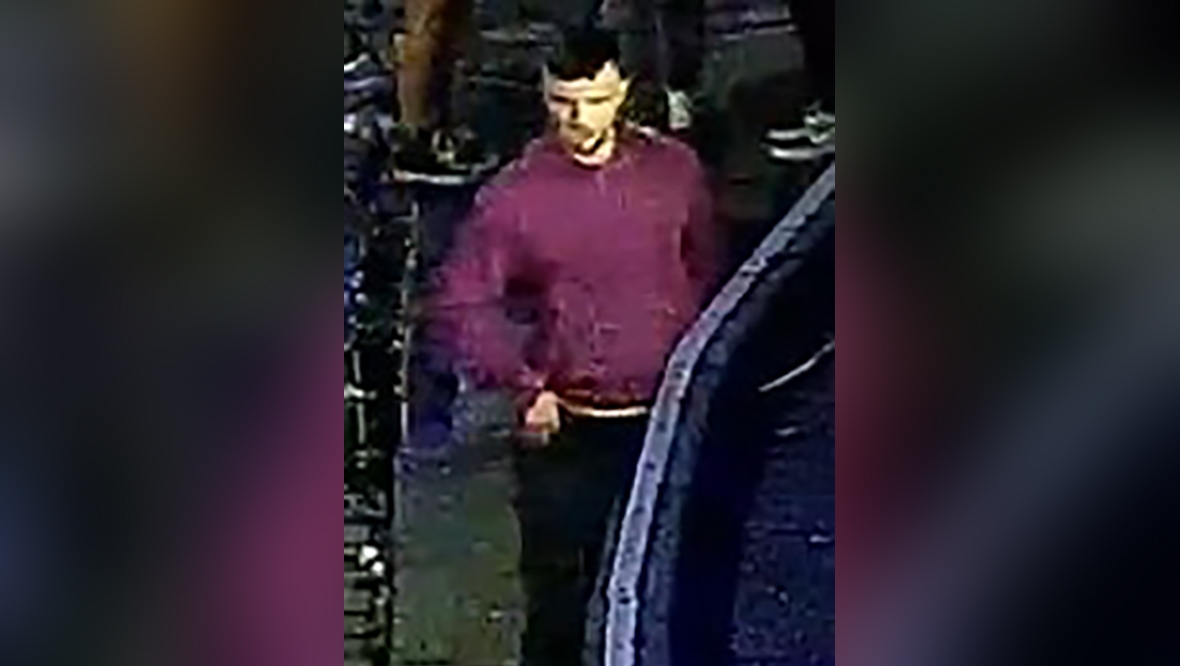 Police CCTV appeal to track down man after assault last year