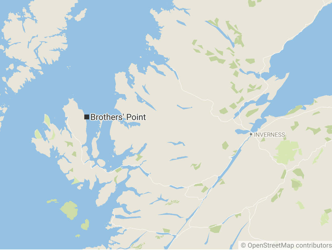 The reptile was discovered at Brothers' Point on Skye in 2017.