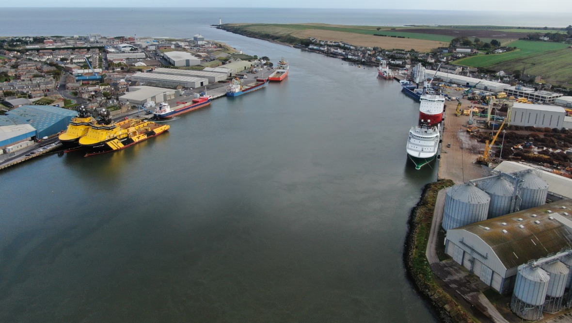 Montrose Port chosen for planned £5.2m offshore wind farm project
