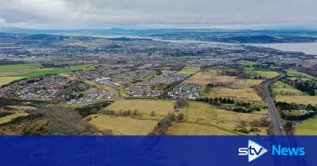 Masterplan revealed to build 400 homes in city neighbourhood | STV News