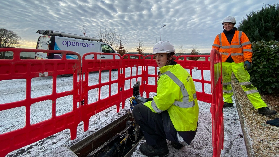 Openreach looking for 500 new recruits across Scotland