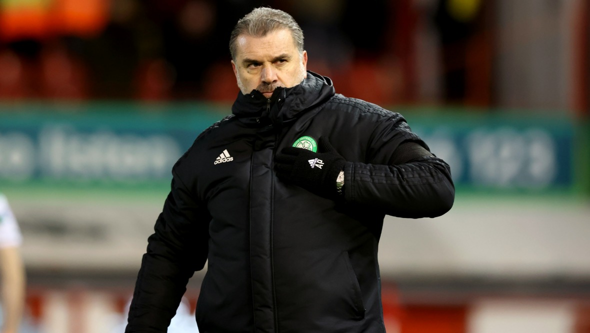 Ange Postecoglou praises Celtic resolve after win at Aberdeen