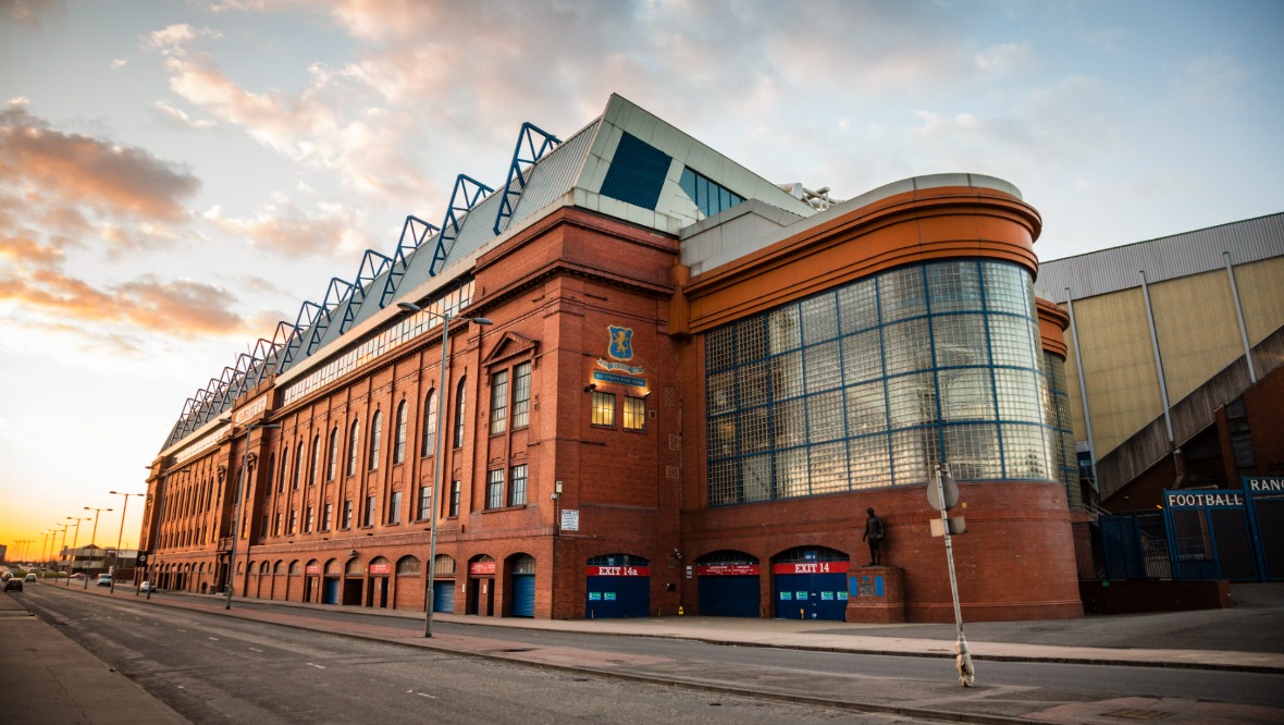 Michael McKay and Ryan Cross admit filling Ibrox shutters with expanding foam before Rangers Celtic Old Firm
