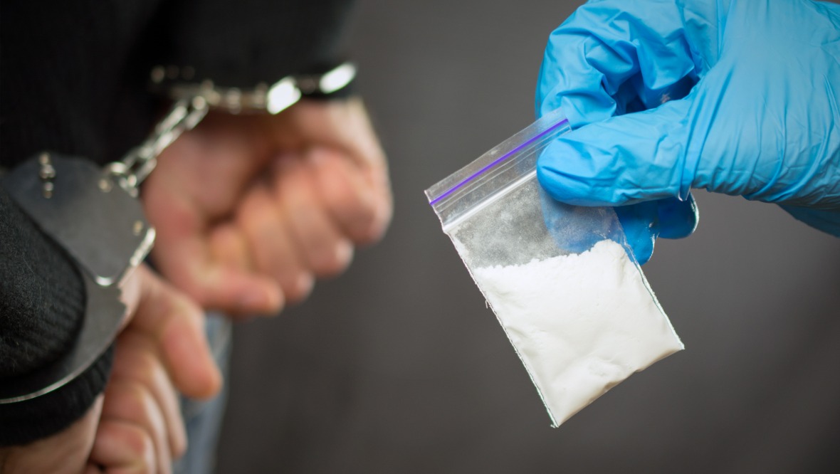 Man due to appear in court after cocaine worth £200,000 uncovered by police at Alness property