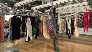 A tour of sustainable fashion company ACS Clothing’s warehouse in Lanarkshire