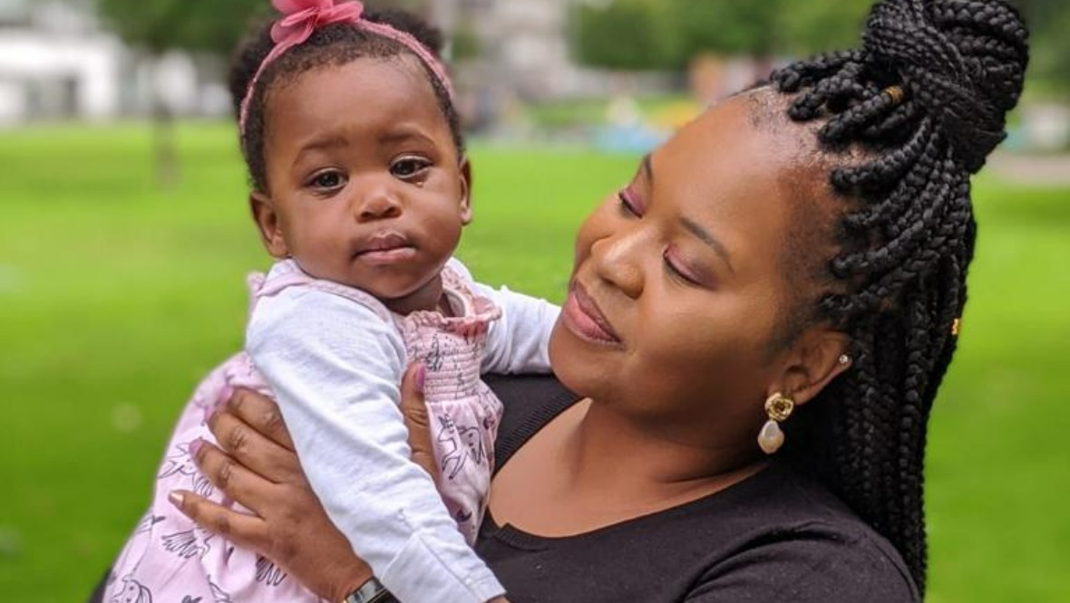 Alvina and her daughter were among those who featured in the report.