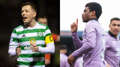 Team news: McGregor starts for Celtic, Amad makes derby bow