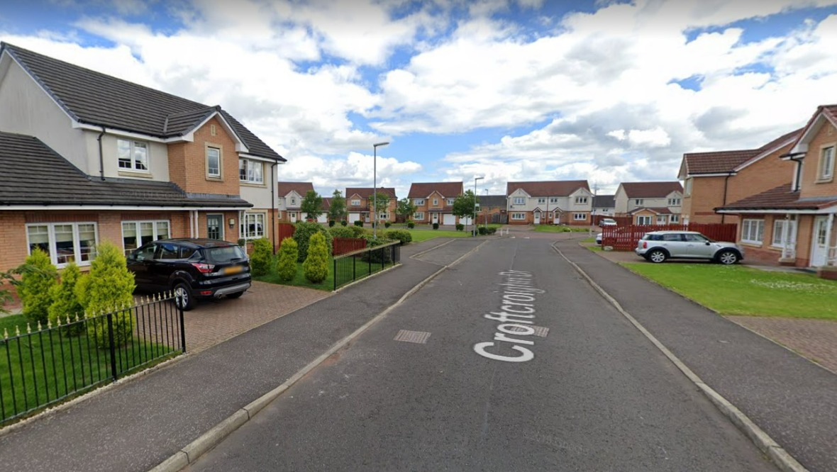 Hunt for robbers after man assaulted during break-in in Glasgow’s Croftcroighn Drive