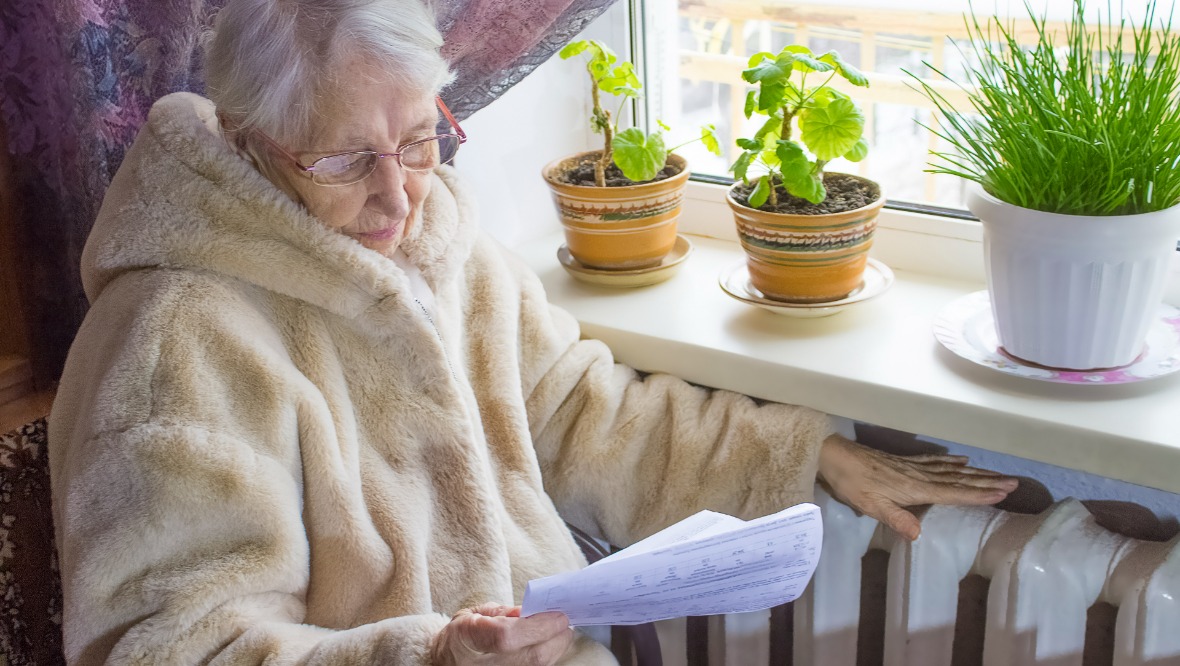 Nearly four in ten over-65s live in fuel poverty according to the housing survey