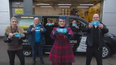 Taxi drivers among thousands of Scots who have signed up for naloxone training