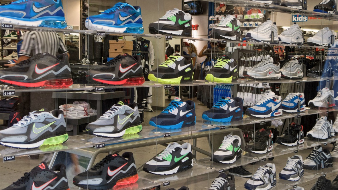 Around 4000 pairs of Nike shoes worth £400,000 stolen from lorry at  Abington Services Interchange