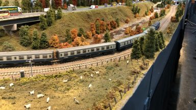 Model Rail Scotland exhibition steams into Glasgow’s SEC for the weekend
