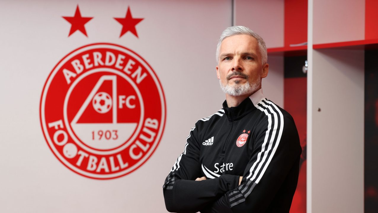 Goodwin aiming for football to match backroom standards at Aberdeen
