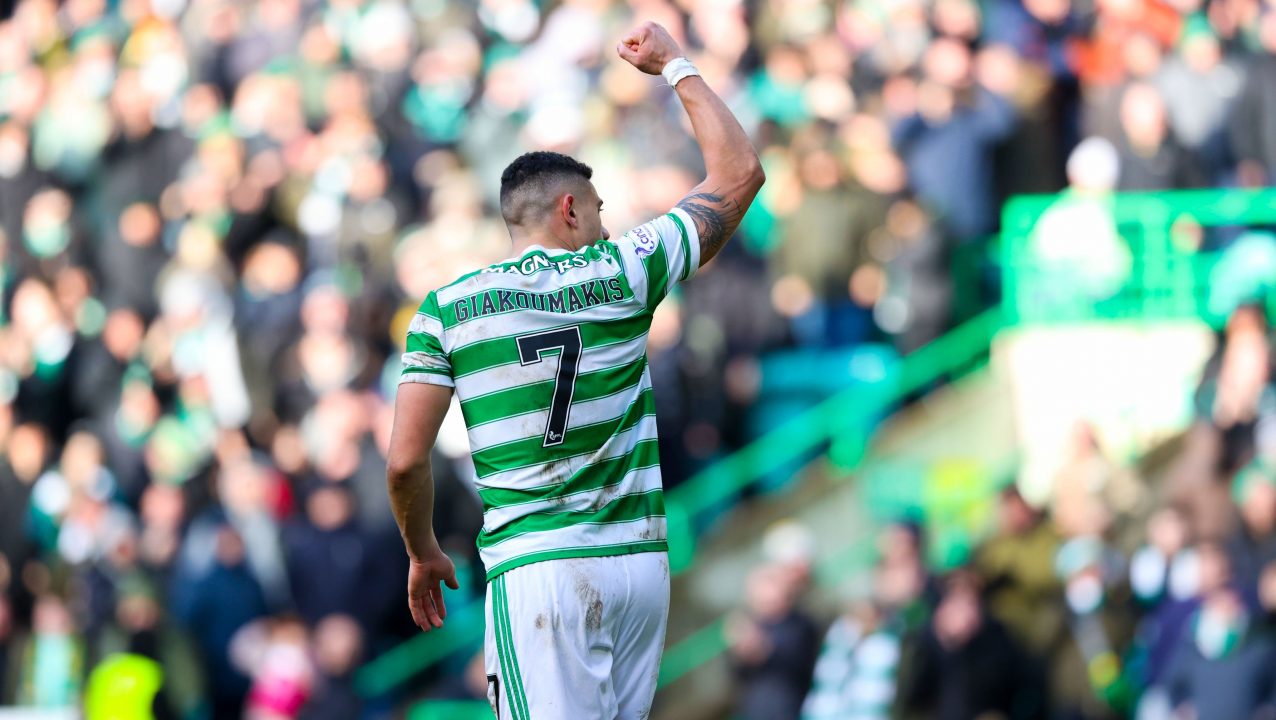 Celtic striker Giorgos Giakoumakis insists title race ‘is not over yet’