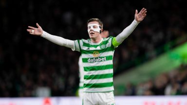 Celtic captain Callum McGregor looking to bounce back from Bodo/Glimt defeat in Dundee clash
