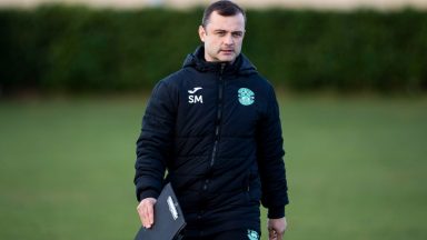 Shaun Maloney bemoans penalty decision in Hibs’ defeat to Rangers