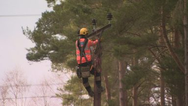 Final push to reconnect last customers after storms wiped out power