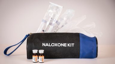 Scottish community pharmacies provided with overdose reversal drug Naloxone