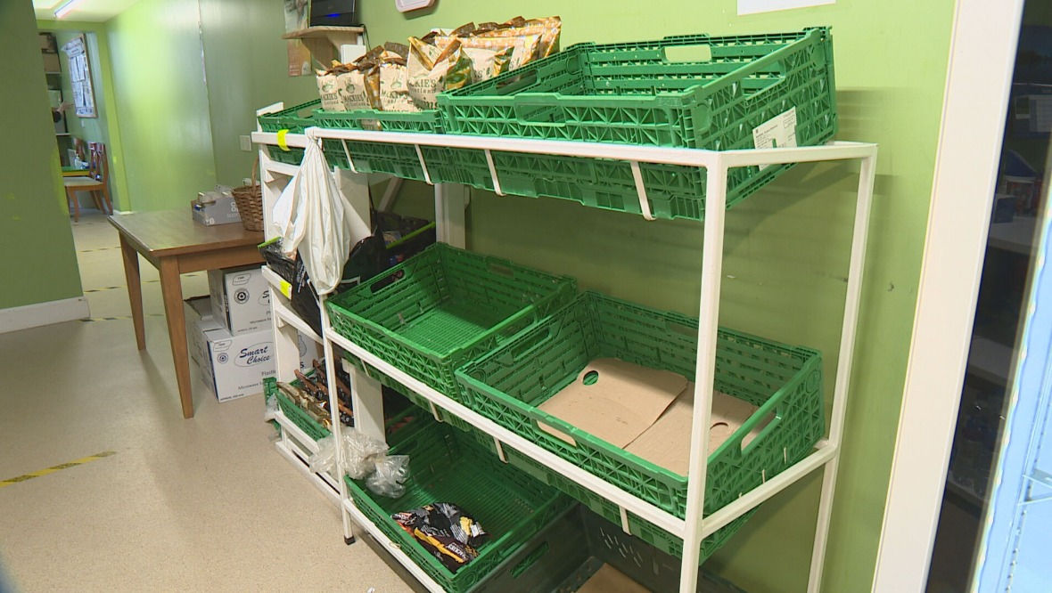 Cost of living crisis: An additional 20 people have been added to the food bank's client list since Christmas.