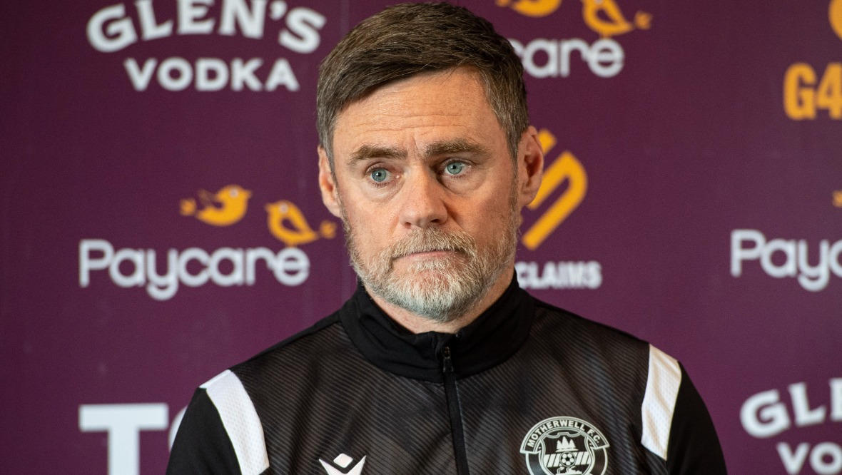 Motherwell manager Graham Alexander unhappy with delay in moving Rangers game
