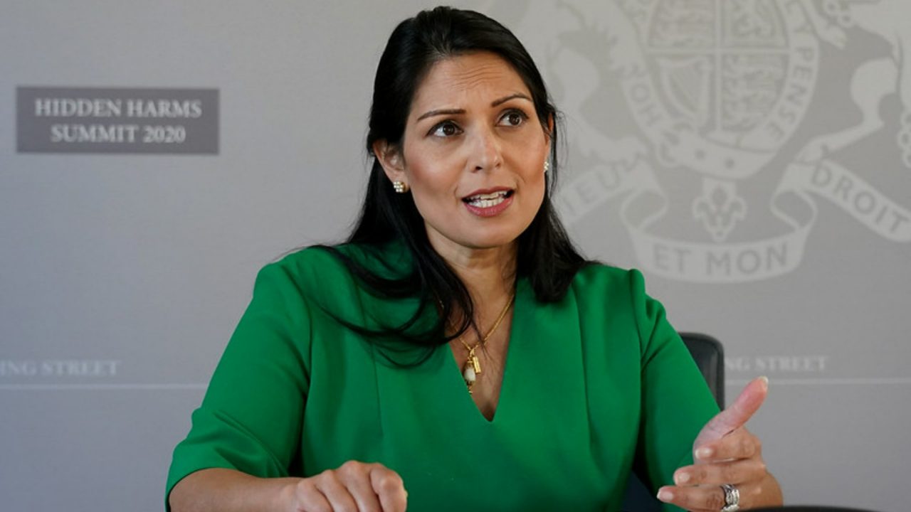 Home secretary Priti Patel rejects calls for full visa waivers for Ukrainians fleeing war zone
